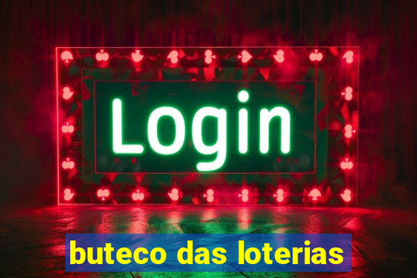 buteco das loterias